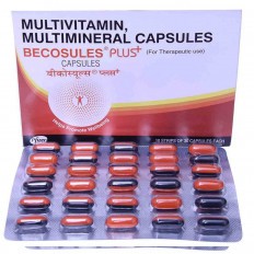 Becosules Plus Capsule