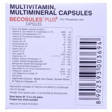 Becosules Plus Capsule