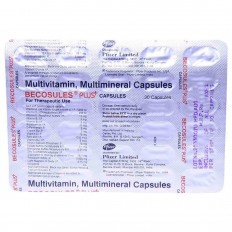 Becosules Plus Capsule