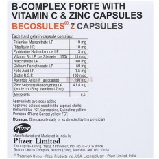 Becosules Capsule