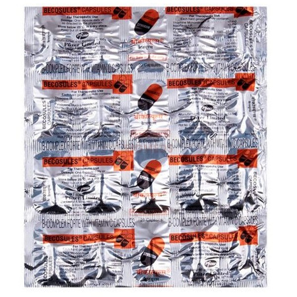 Becosules Capsule