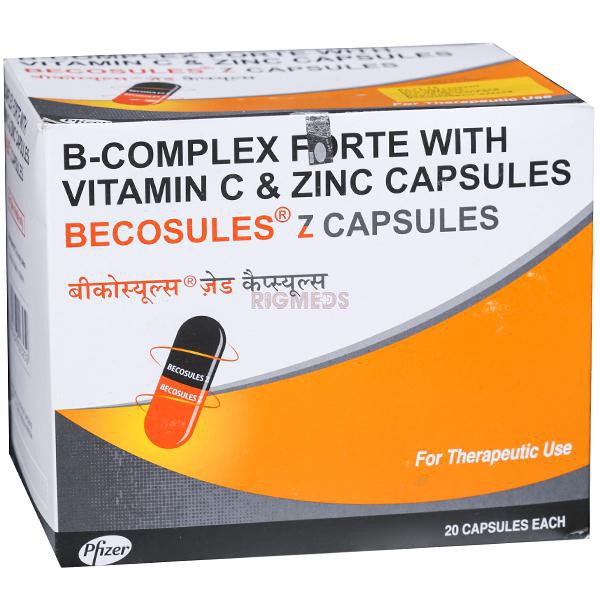 Becosules Z Capsule