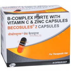 Becosules Z Capsule