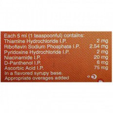 Becosules Syrup