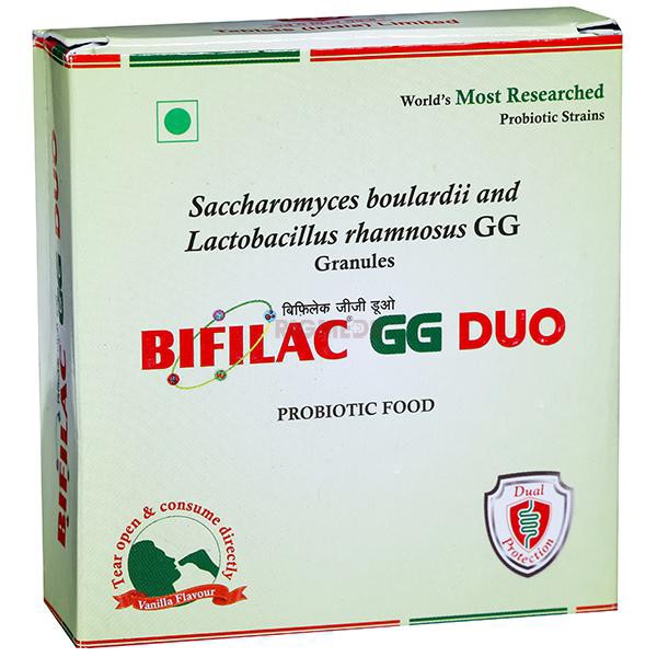 Bifilac GG Duo Sachet Vanilla