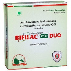 Bifilac GG Duo Sachet Vanilla