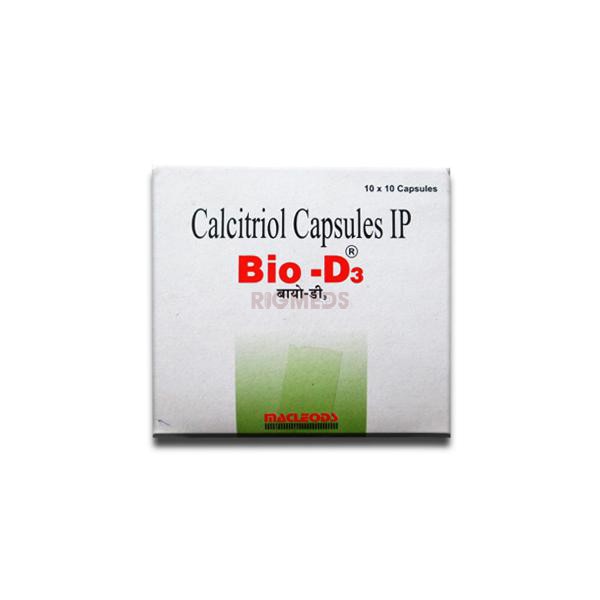 Bio D3 Soft Gelatin Capsule