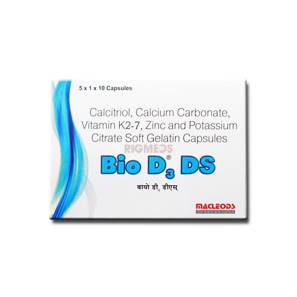 Bio-D3 DS Capsule