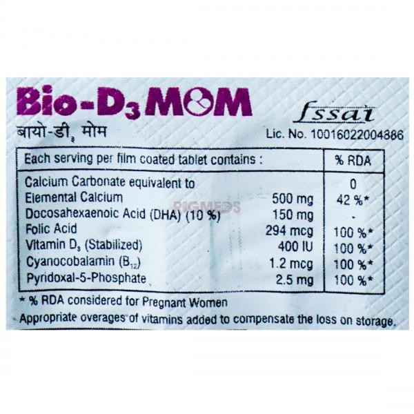 Bio D3 Mom