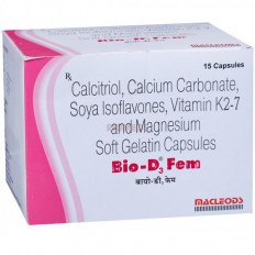Bio D3 Fem Soft Gelatin Capsule