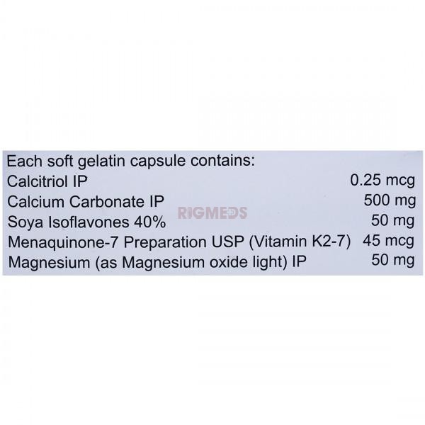 Bio D3 Fem Soft Gelatin Capsule