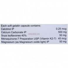 Bio D3 Fem Soft Gelatin Capsule