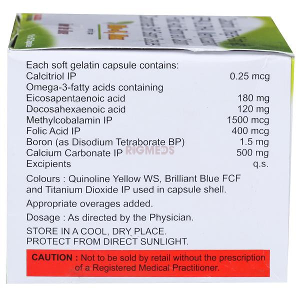 Bio D3 Max Soft Gelatin Capsule