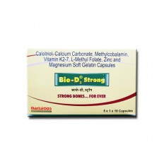 Bio D3 Strong Capsules