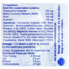 Biocart MSM Tablet (10 Tabet)