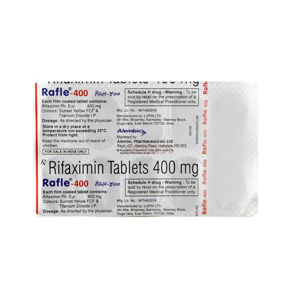 Rafle 400 Tablet