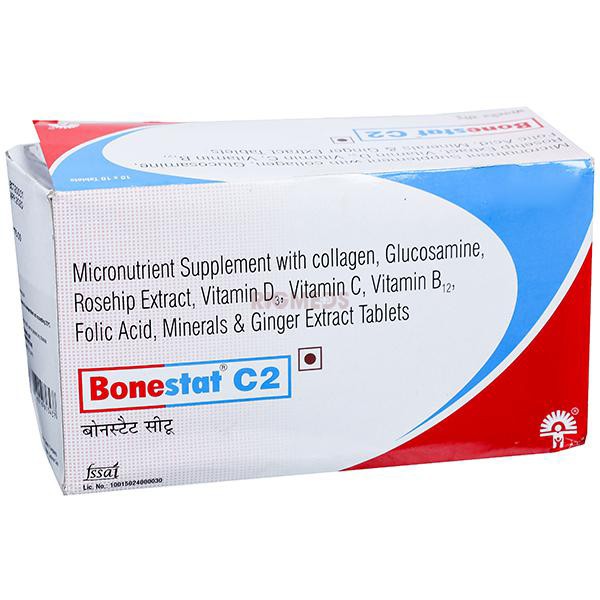 Bonestat C2 10 Tablets