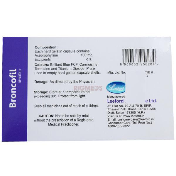 Broncofil Capsule