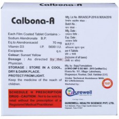 Calbona A Tablet (4 Tab)