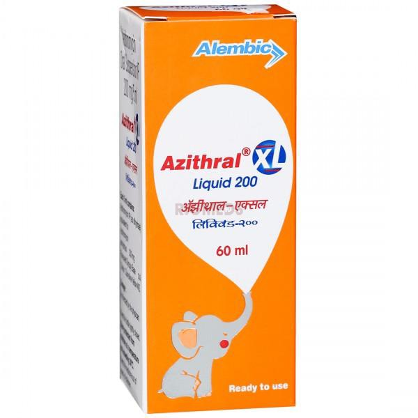 Azithral XL 200 Liquid