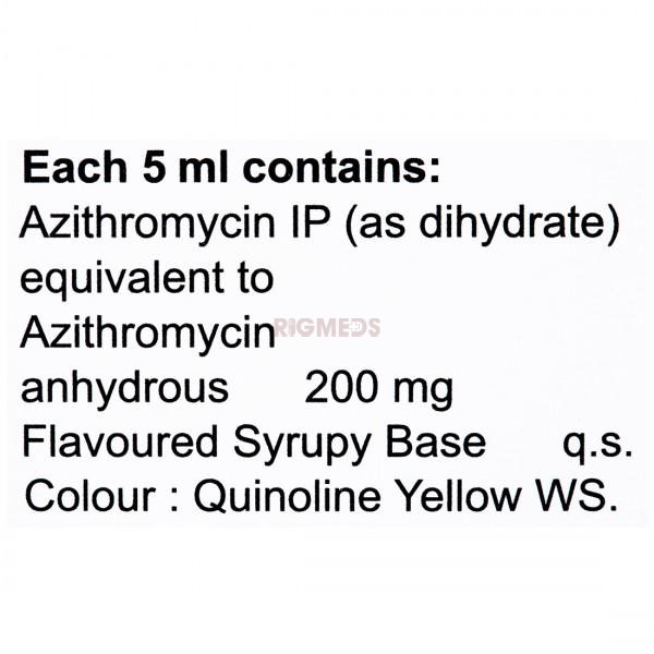 Azithral XL 200 Liquid