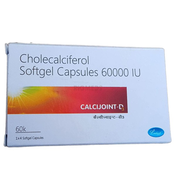 Calcijoint D3 Capsule