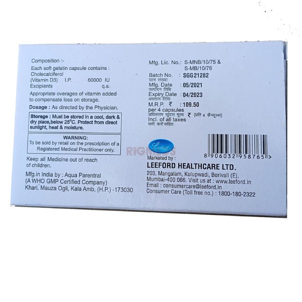 Calcijoint D3 Capsule