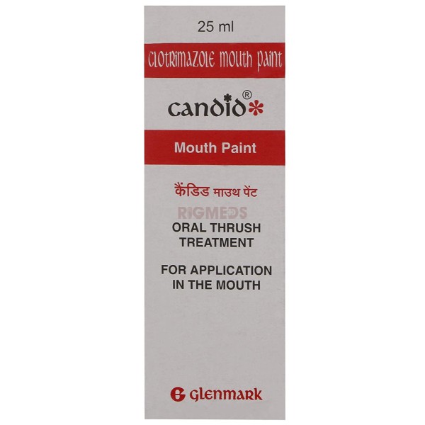 Candid Mouth Paint