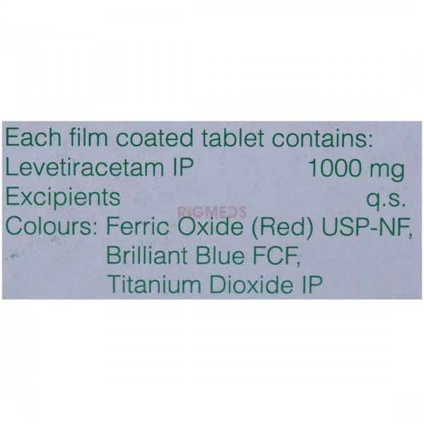Levipil 1g Tablet