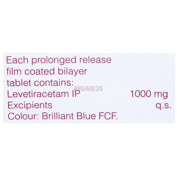 Levipil XR 1G Tablet