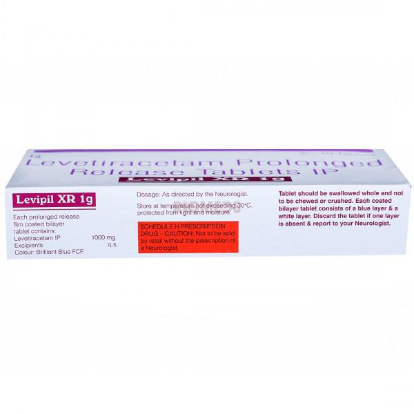 Levipil XR 1G Tablet