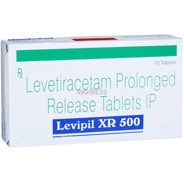 Levipil XR 500 Tablet