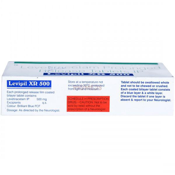 Levipil XR 500 Tablet