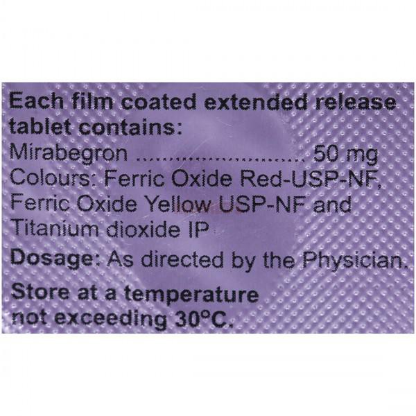 Bladmir 50Mg Tablet