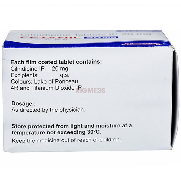 Cetanil 20 Tablet