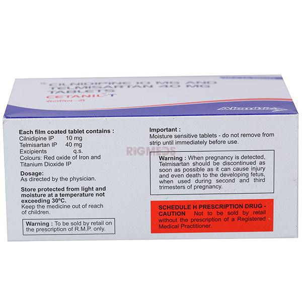 Cetanil T Tablet