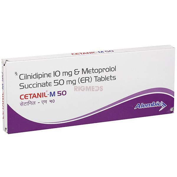 Cetanil M 50 Tablet ER