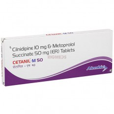 Cetanil M 50 Tablet ER