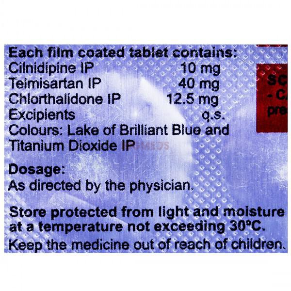 Cetanil Trio 12.5 Tablet