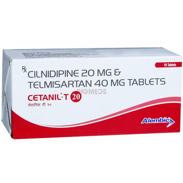 Cetanil T 20 Tablet
