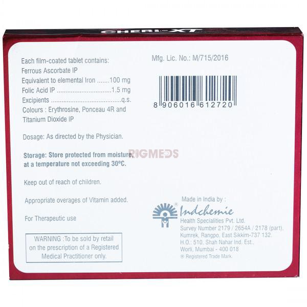 Cheri XT Tablet