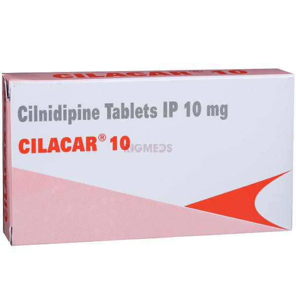 Cilacar 10 Tablet