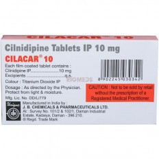 Cilacar 10 Tablet