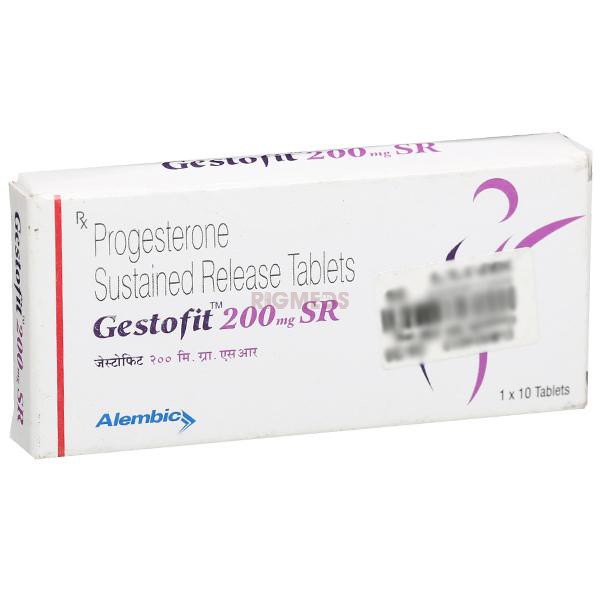 Gestofit 200Mg SR Tablet