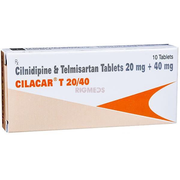 Cilacar T 20/40 Tablet