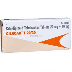 Cilacar T 20/40 Tablet