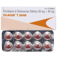 Cilacar T 20/40 Tablet