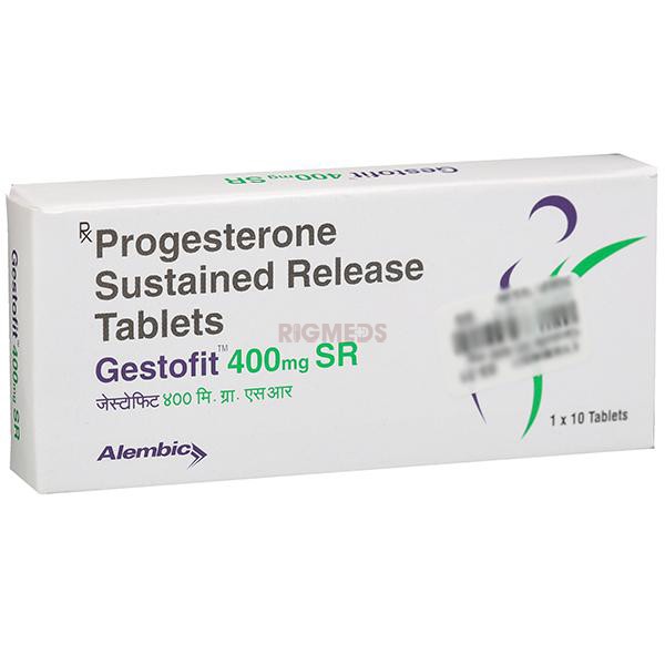 Gestofit 400Mg SR Tablet