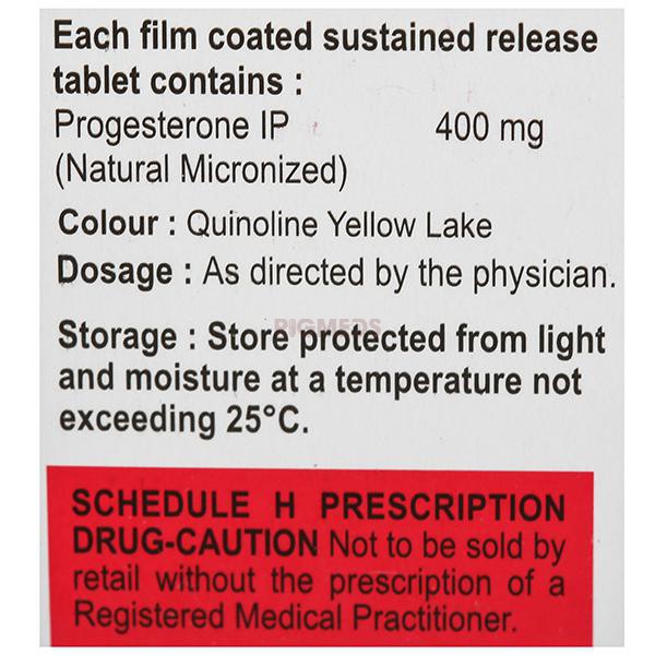Gestofit 400Mg SR Tablet
