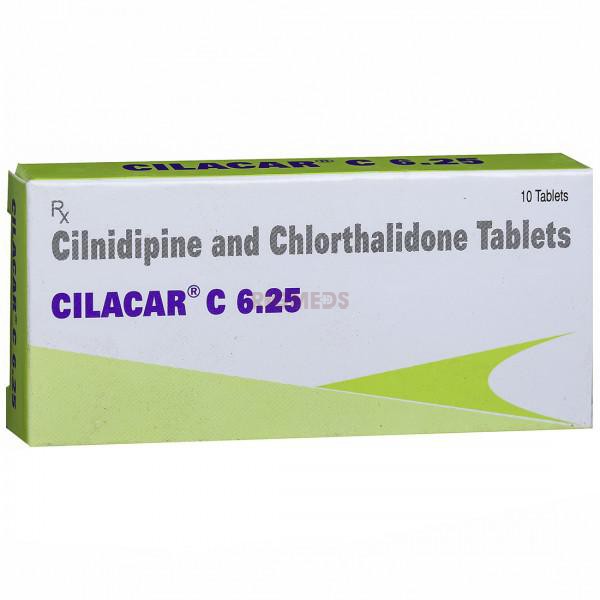 Cilacar C 6.25 Tablet